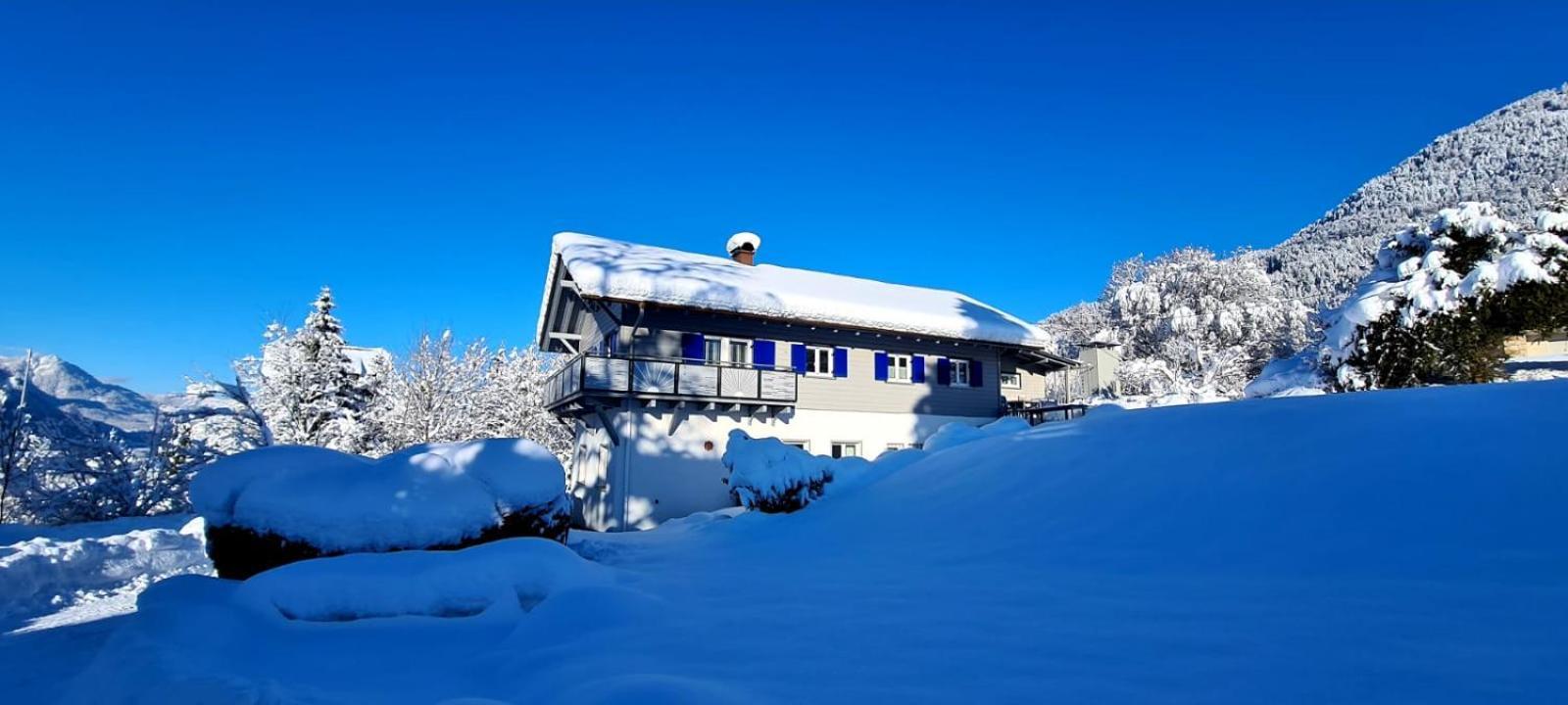 Ferienwohnung Karin Блуденц Экстерьер фото